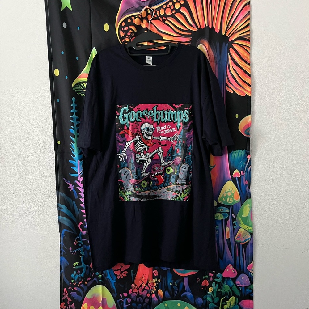 Goosebumps Graphic T-Shirt